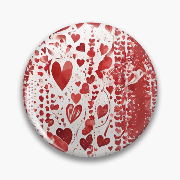Item preview, Red valentine leggins with hearts designed and sold by seahorse crossing.