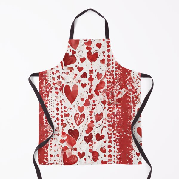 Item preview, Red valentine leggins with hearts designed and sold by seahorse crossing.