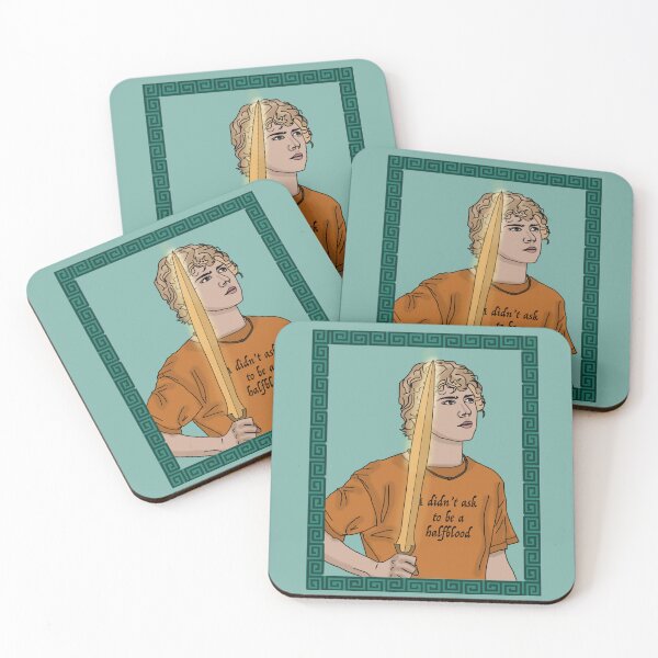 Item preview, Percy Jackson Portrait designed and sold by AbigailHerman.