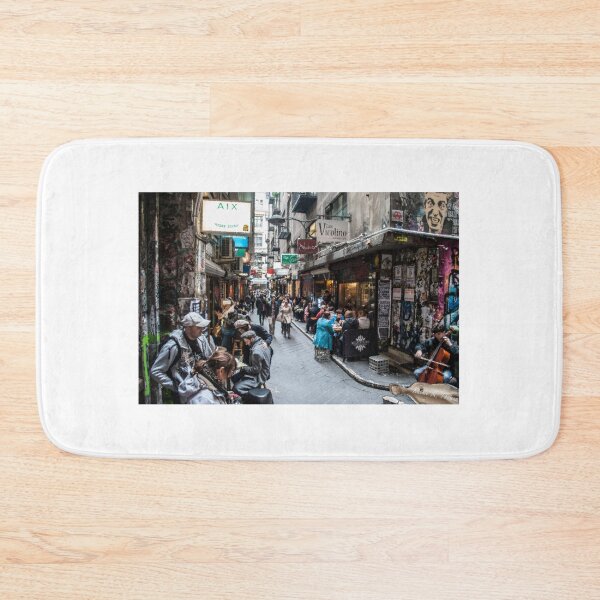 Item preview, City Life (Melbourne) designed and sold by Kathie Thomas.