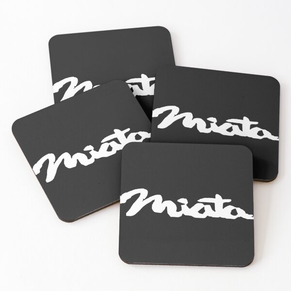 Item preview, Logotipo original de Miata blanco designed and sold by PurpleManDesign.