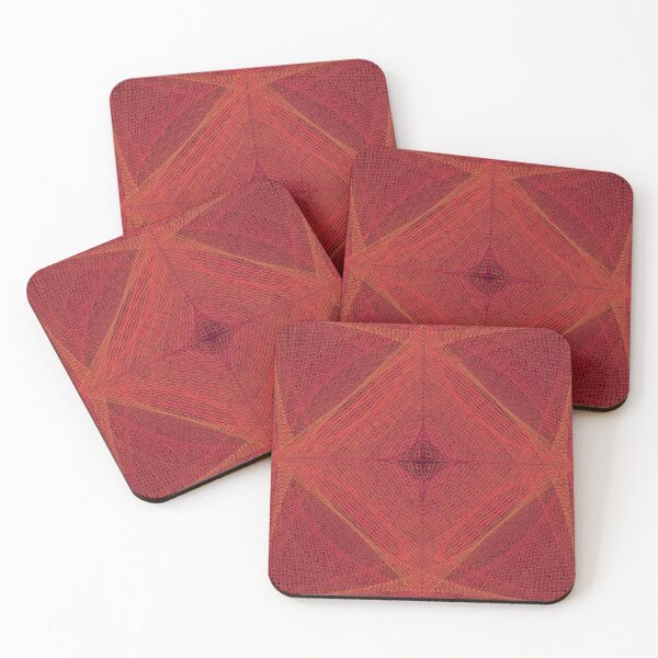 Item preview, Rectangular Pattern #4 Morph C [16604-Reds-BB] designed and sold by LottMultimedia.