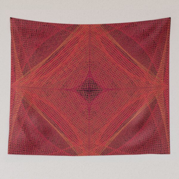 Item preview, Rectangular Pattern #4 Morph C [16604-Reds-BB] designed and sold by LottMultimedia.