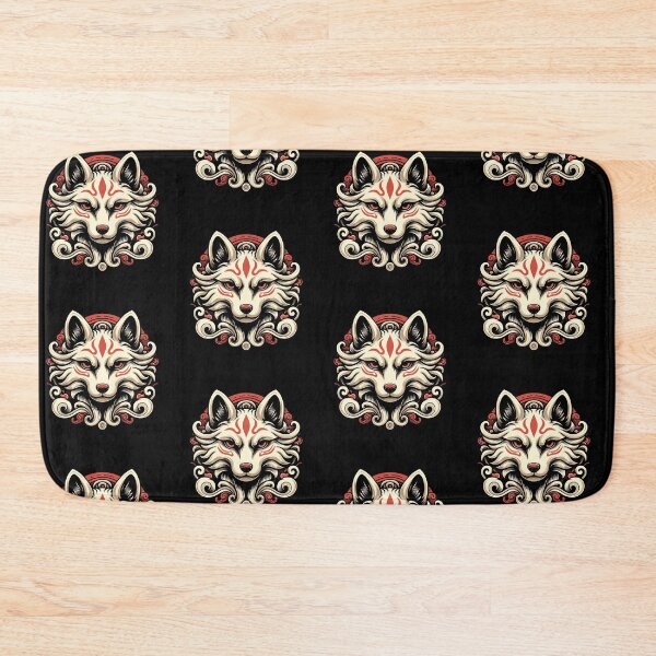 Item preview, Japanese Folklore Kitsune designed and sold by Ikibrai.
