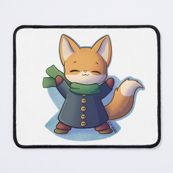Item preview, Snow Angel Fox designed and sold by LittleSunShoppe.