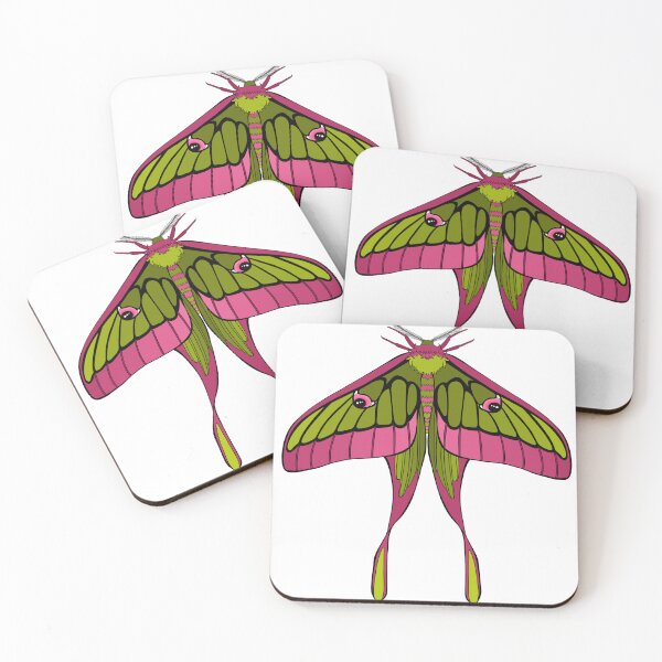 Item preview, Chinese Moon Moth Illustration designed and sold by larkanneart.