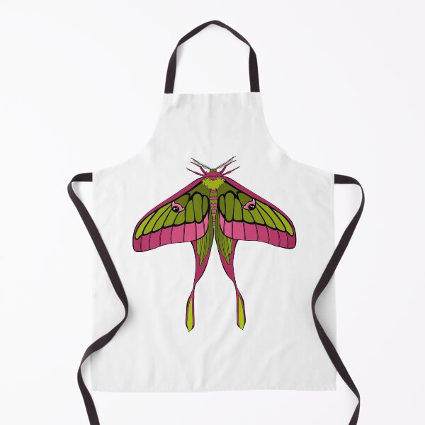 Item preview, Chinese Moon Moth Illustration designed and sold by larkanneart.