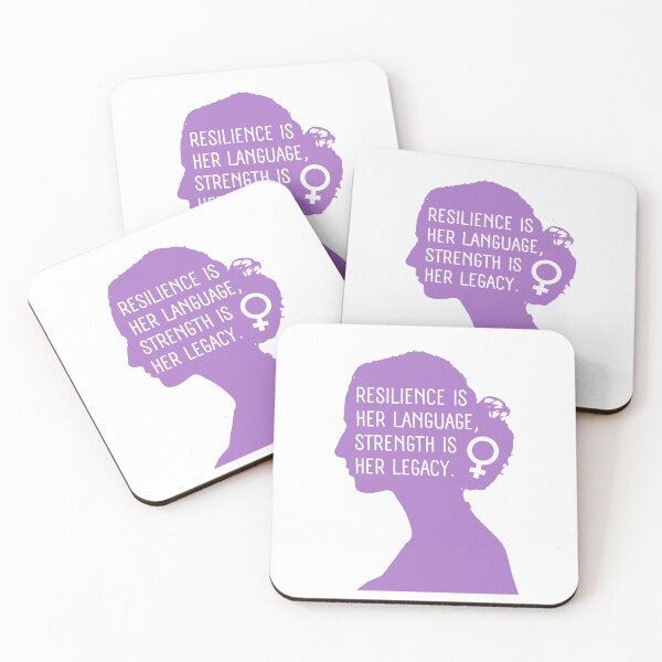 Item preview, Feminism forward feminist 8m resilience designed and sold by CreativaNook.