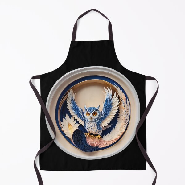 Item preview, Owl in dark night designed and sold by BotunPeony.