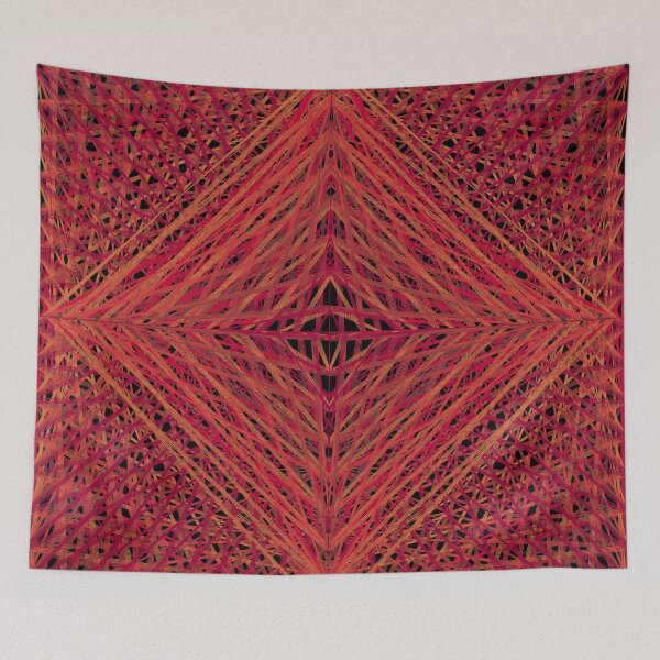 Item preview, Rectangular Pattern #4 Morph C [16574-Reds-BB] designed and sold by LottMultimedia.