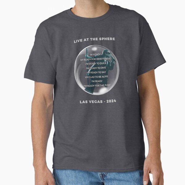 Item preview, U2 2024 - LIVE SPHERE VEGAS designed and sold by YOU MINDFUL.