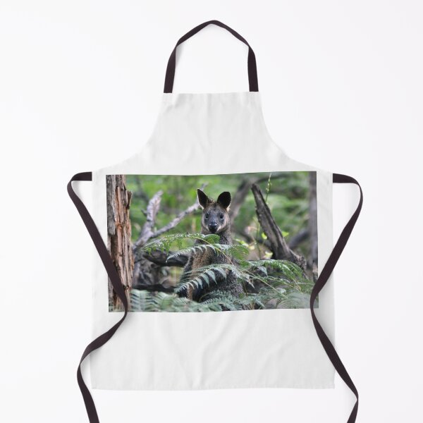 Item preview, Swamp Wallaby amongst Ferns designed and sold by Kathie Thomas.