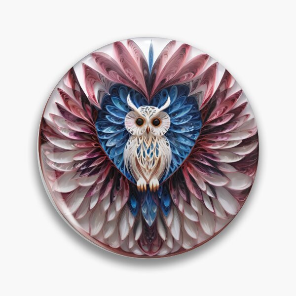 Item preview, Owl in dark night designed and sold by BotunPeony.