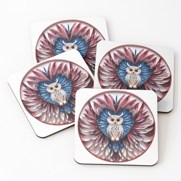 Item preview, Owl in dark night designed and sold by BotunPeony.