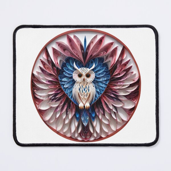 Item preview, Owl in dark night designed and sold by BotunPeony.