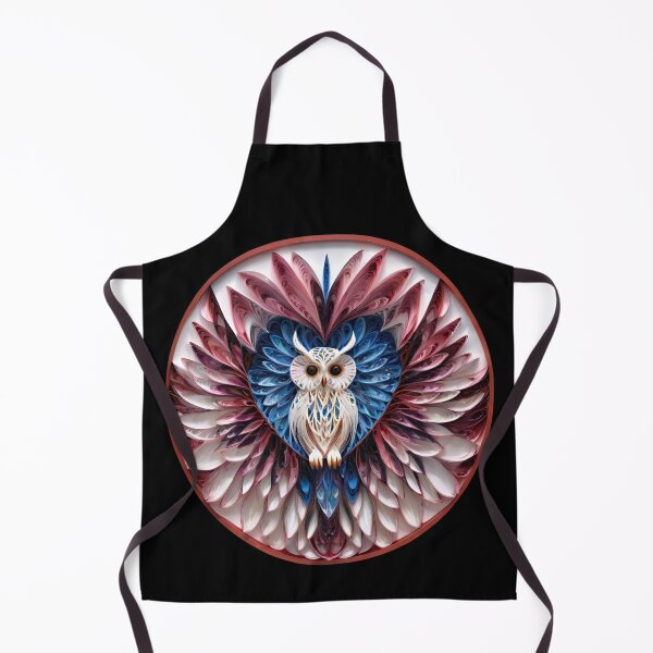 Item preview, Owl in dark night designed and sold by BotunPeony.
