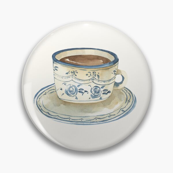 Item preview, Pancake and Coffee Set - Watercolor - Breakfast Lovers designed and sold by patternjp.