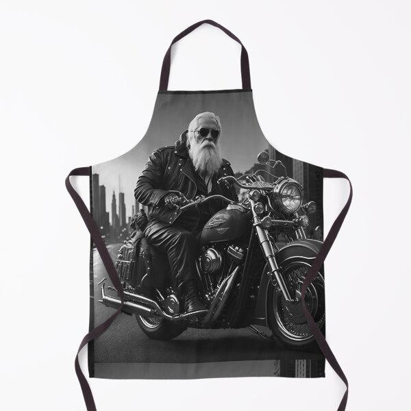 Item preview, Old classic Rider motorcyclist black and white street style designed and sold by Carlos Gudino.