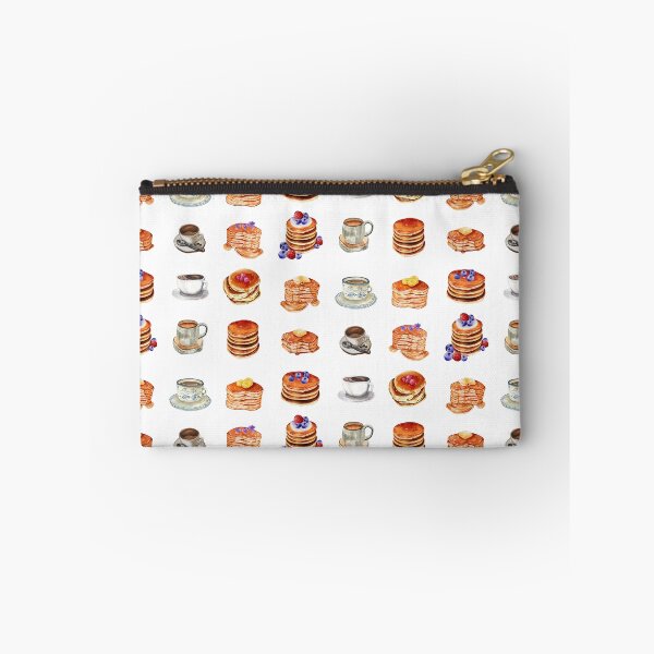 Item preview, Pancake and Coffee Set - Watercolor - Breakfast Lovers designed and sold by patternjp.