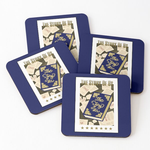 Item preview, THE STORY OF US T-CARD 2 designed and sold by ulricateodoro.