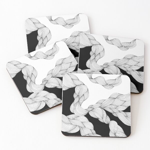 Item preview, Abstract Art Lines Pretty designed and sold by bridolanart.