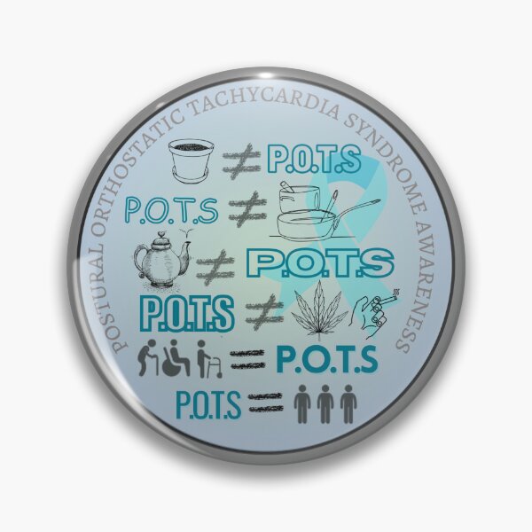 Item preview, Not those Pots - POTS Awareness designed and sold by blankslategardn.