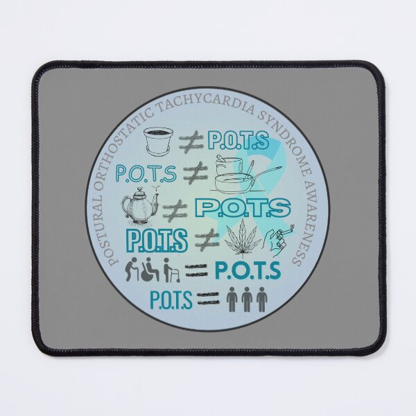 Item preview, Not those Pots - POTS Awareness designed and sold by blankslategardn.