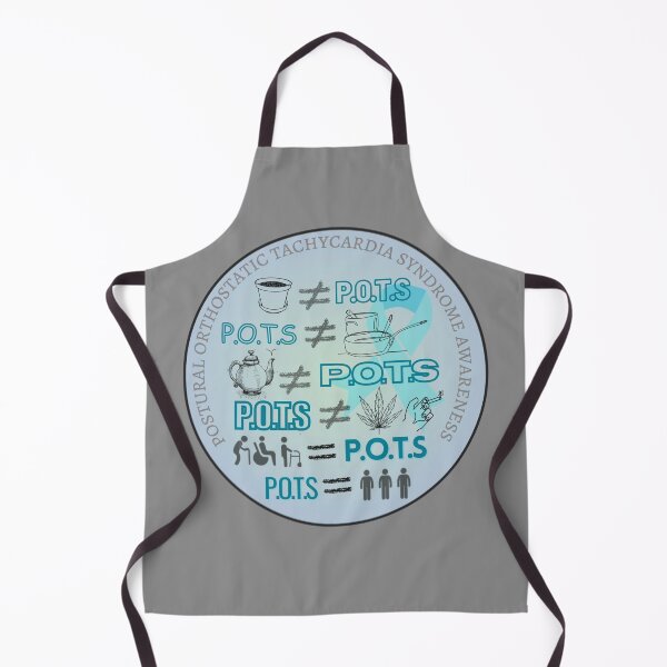 Item preview, Not those Pots - POTS Awareness designed and sold by blankslategardn.