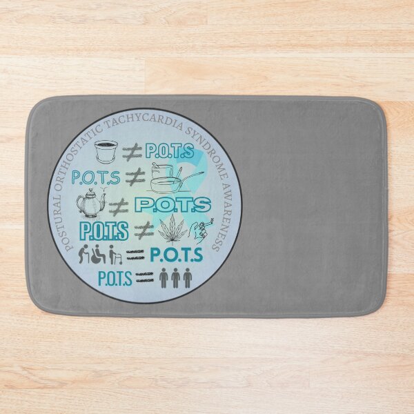 Item preview, Not those Pots - POTS Awareness designed and sold by blankslategardn.