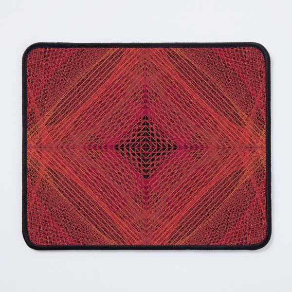 Item preview, Rectangular Pattern #4 Morph C [16545-Reds-BB] designed and sold by LottMultimedia.