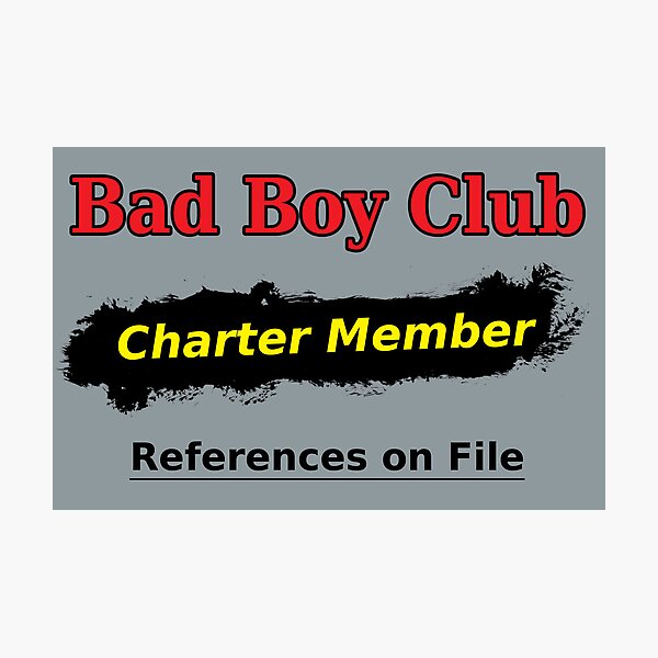 Item preview, Bad Boy Club designed and sold by Walter Rice.