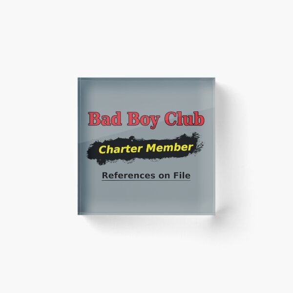 Item preview, Bad Boy Club designed and sold by Walter Rice.