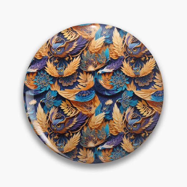 Item preview, Owl in dark night designed and sold by BotunPeony.