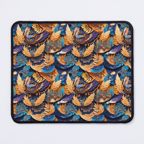 Item preview, Owl in dark night designed and sold by BotunPeony.