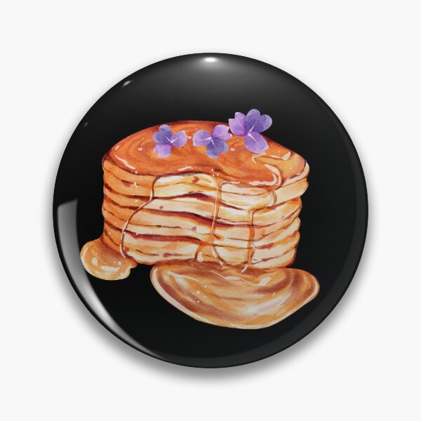 Item preview, Pancake and Coffee Set - Breakfast designed and sold by patternjp.