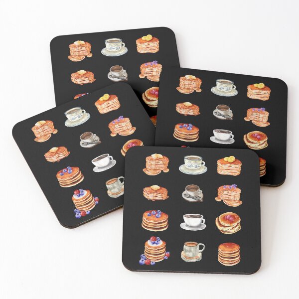 Item preview, Pancake and Coffee Set - Breakfast designed and sold by patternjp.
