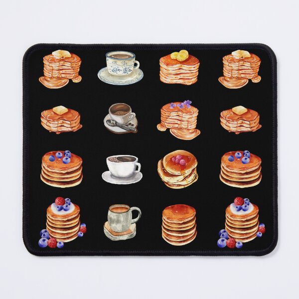 Item preview, Pancake and Coffee Set - Breakfast designed and sold by patternjp.