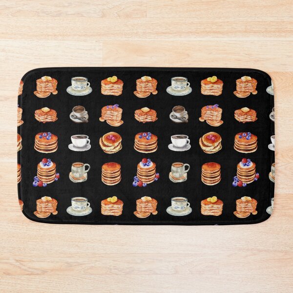 Item preview, Pancake and Coffee Set - Breakfast designed and sold by patternjp.