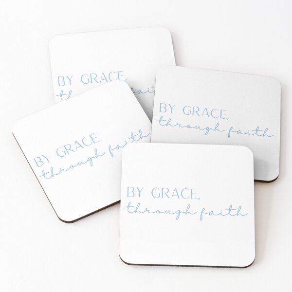 Item preview, By Grace, Through Faith designed and sold by Grit & Grace Designs.