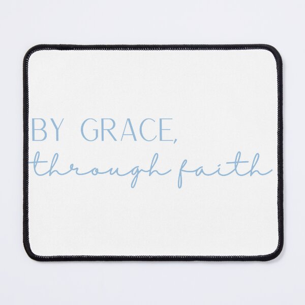 Item preview, By Grace, Through Faith designed and sold by Grit & Grace Designs.