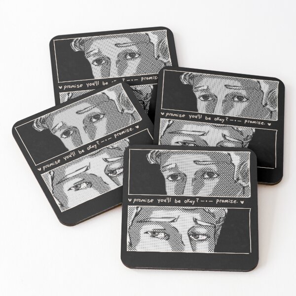Item preview, Promise - Black & White Print designed and sold by CherryCatDraws.