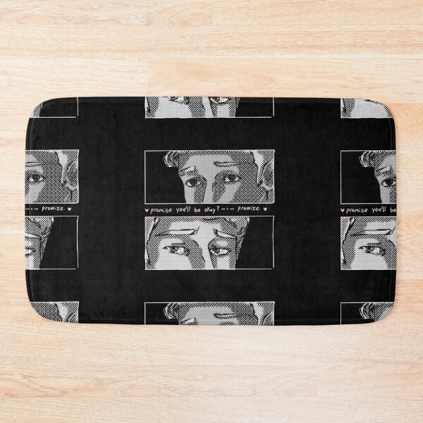Item preview, Promise - Black & White Print designed and sold by CherryCatDraws.
