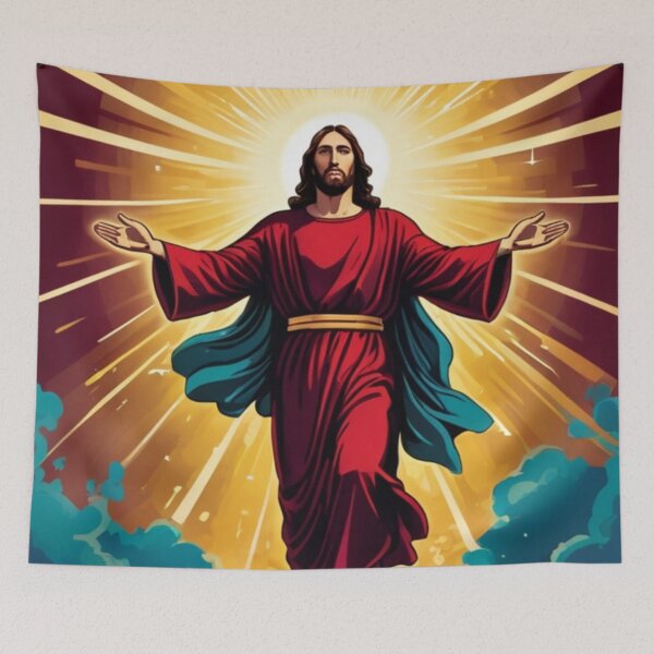 Item preview, Jesus Christ’s Resurrection 2 designed and sold by Warih.