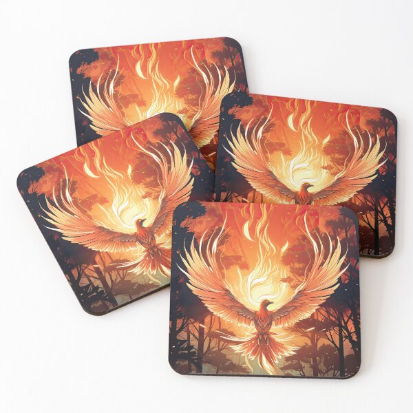 Item preview, Phoenix Fire designed and sold by Bitware.