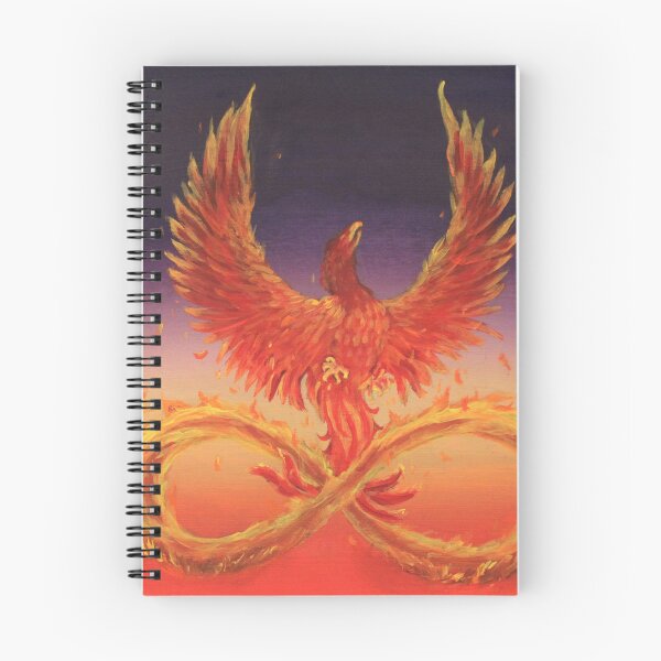 Item preview,  Infinity Phoenix Firebird Rebirth designed and sold by theartofdeb.