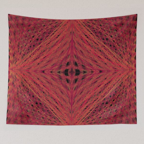 Item preview, Rectangular Pattern #4 Morph C [16486-Reds-BB] designed and sold by LottMultimedia.