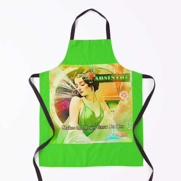 Item preview, The Green Muse: Absinthe Makes the Heart Grow Fonder designed and sold by Sanctum Icons.