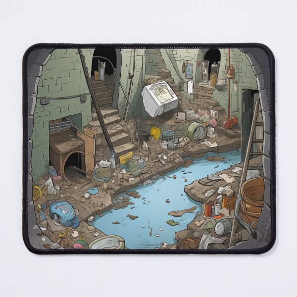 Item preview, Garbage In The Sewer Classic T-Shirt designed and sold by GarbageDude.
