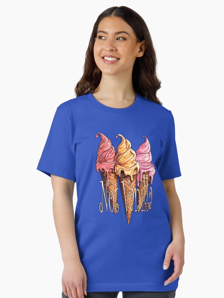 Thumbnail 2 of 7, Essential T-Shirt, Not Vanilla designed and sold by Vixen-Games.