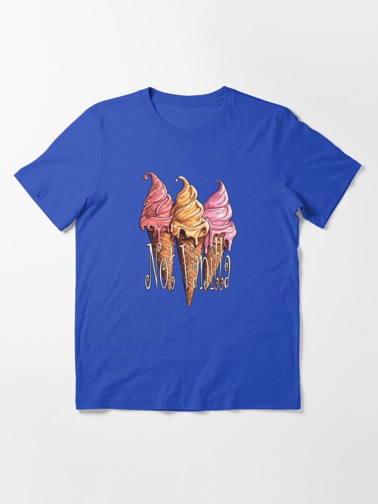 Thumbnail 3 of 7, Essential T-Shirt, Not Vanilla designed and sold by Vixen-Games.